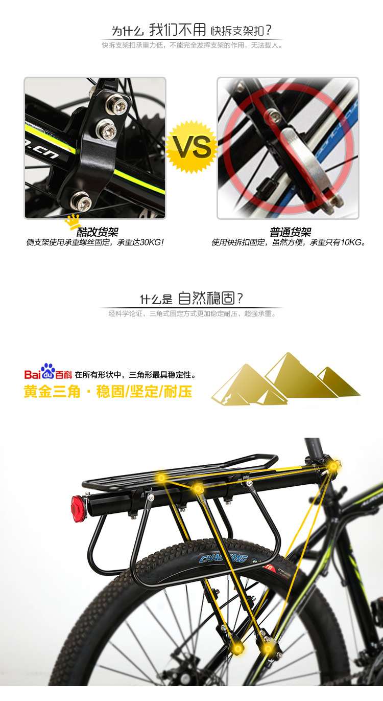 Porte-bagages pour vélo - Ref 2419814 Image 17