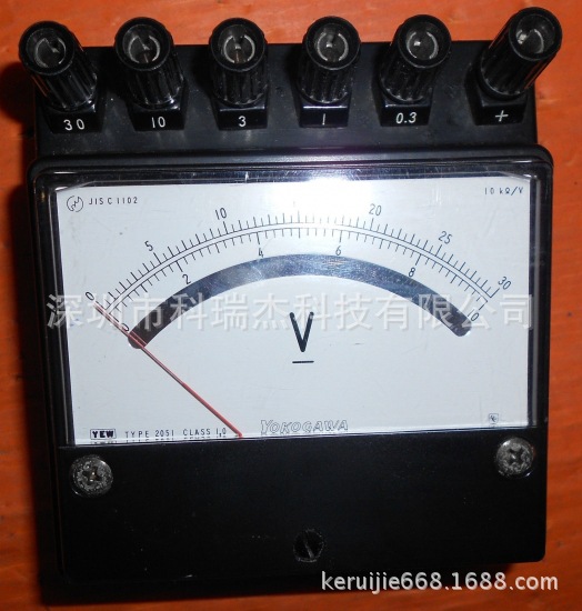 日本横河 交流电压表2013系列 (YOKOGAWA) 2013-08