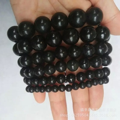 Dark green Magnetic Bracelet Natural jade Hand string Beads Wholesale Ock Manufacturers It will sell gift