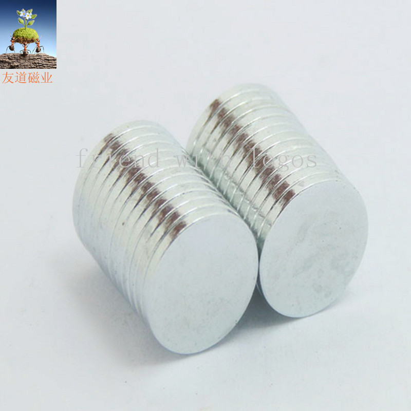 厂家直销钕铁硼磁铁强磁磁钢 库存N35小规格磁石 强力圆形吸铁石