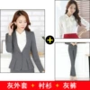 Jacket, trousers, shirt