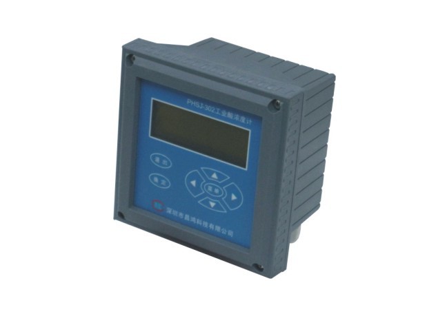 Online fixed PHSJ-302 Industry Concentration meter range 0.00 ~ 10.00 Industrial pH meter