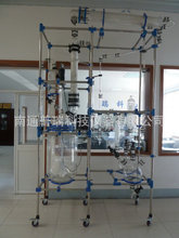 玻璃精餾釜廠家供應玻璃反應釜精餾裝置 精餾裝置