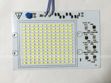 免驱动模组高压线性恒流LED光源无驱动5730投光灯贴片灯板