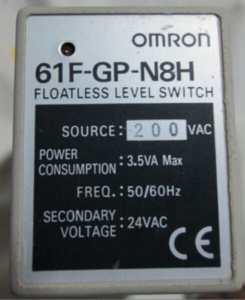 液位继电器   61F-GP-N8H    AC220V    50/60HZ