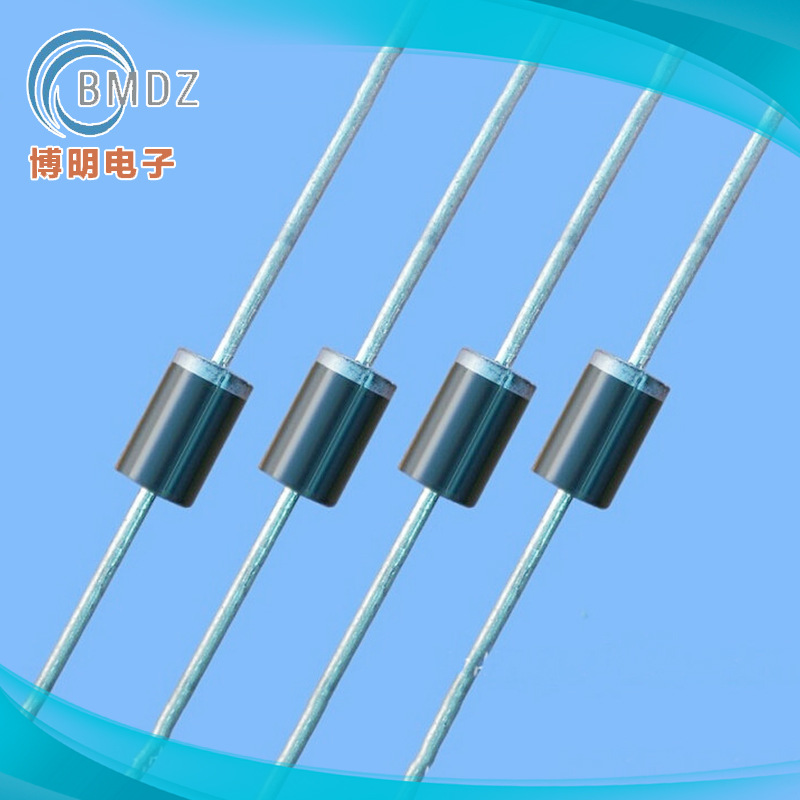 厂家直销 HER108 直插DO-41 超快恢复二极管1A/1000V 质量稳定