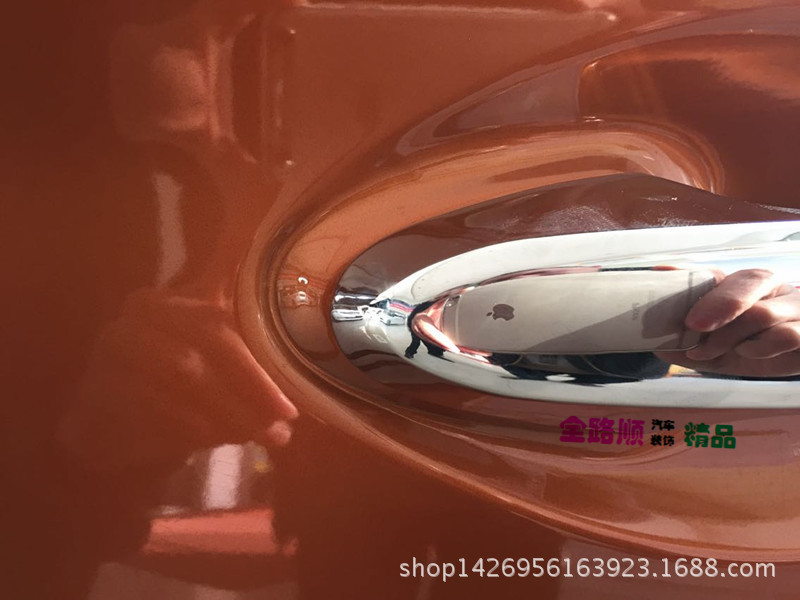 XRV 前车门拉手盖 效果4