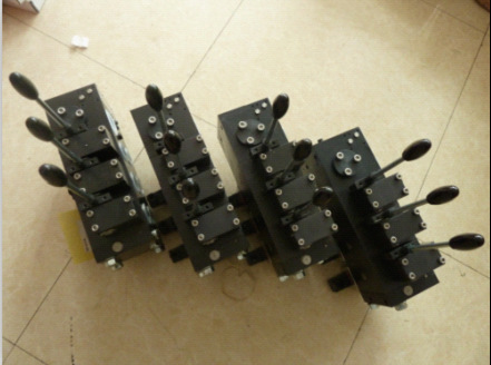 哈威直销 三联多路阀 PSL42/180-3-3-E1  原装HAWE