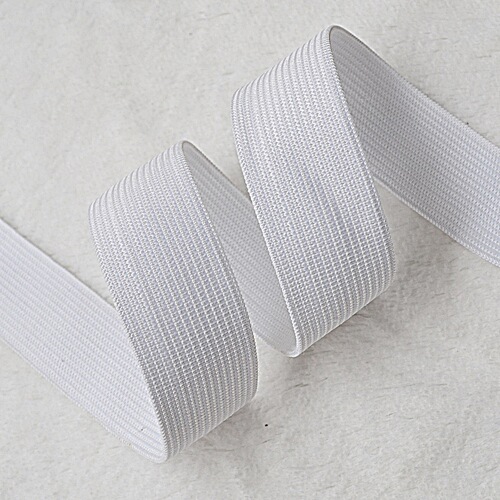 Wholesale elastic belt, horse belt, crochet black and white crochet elastic knitted high elastic elastic belt