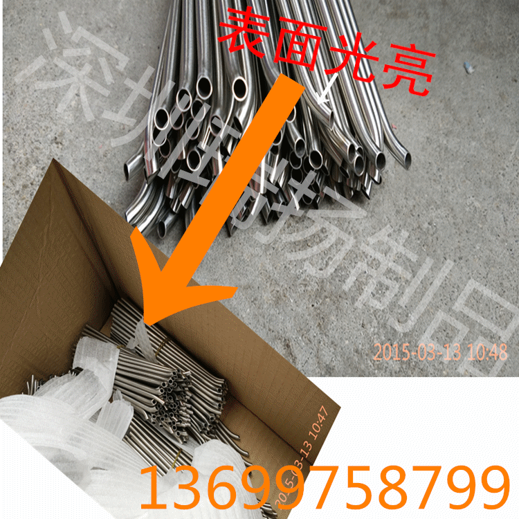 304不锈钢毛细管 医用不锈钢精密管  医疗卫生级不锈钢无缝管