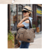 Capacious fashionable one-shoulder bag, handheld shoulder bag, 2023 collection