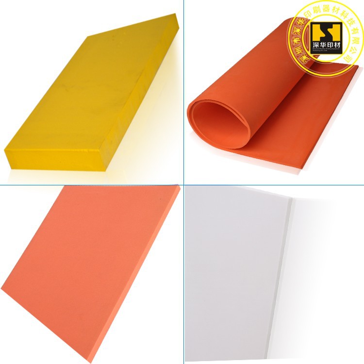EVA海绵弹力胶用于加工印刷器材刀版弹垫 硬度适中回弹力好海绵条
