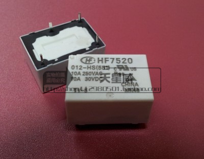 HF7520-012-HS(551)继电器