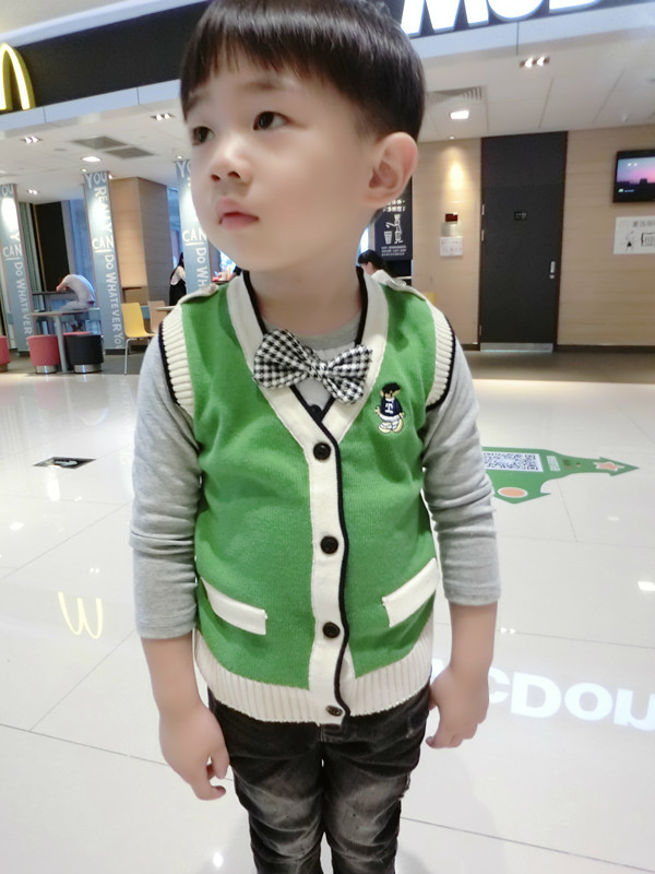 Gilet enfant en laine - Ref 2069744 Image 11