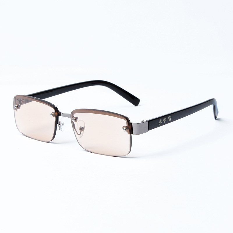 Agujero Donghai cristal espejo de luz espejo de cristal blanco té espejo de piedra espejo