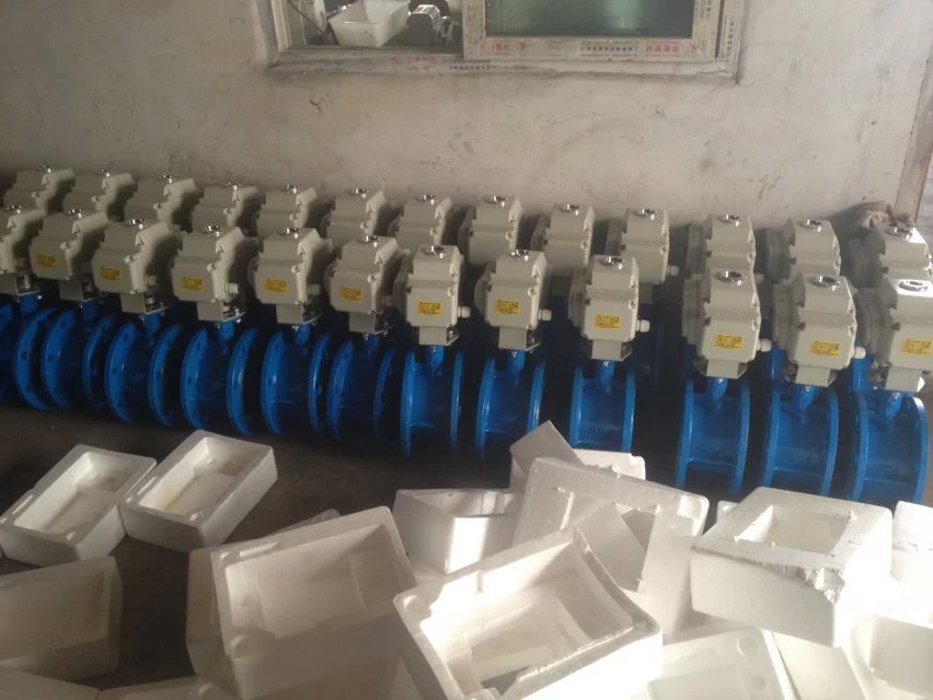 D971X电动对夹式蝶阀