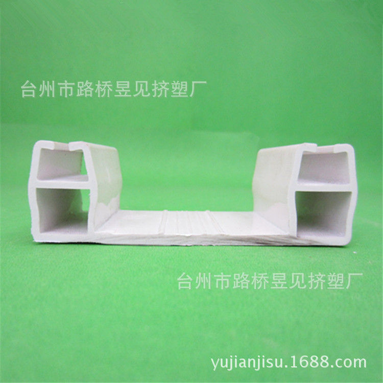 供应PVC挤出塑料型材 塑料塑钢型材 塑料门窗型材 浙江PVC型材