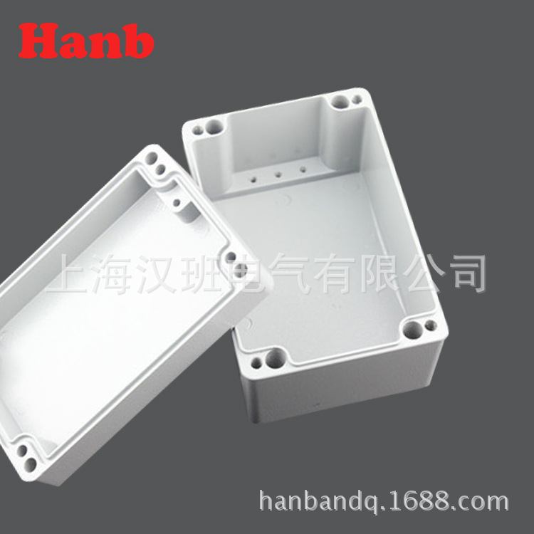 铝制接线盒 电气铝盒接线盒150*100*80mm仪器仪表开关盒 电源铝盒