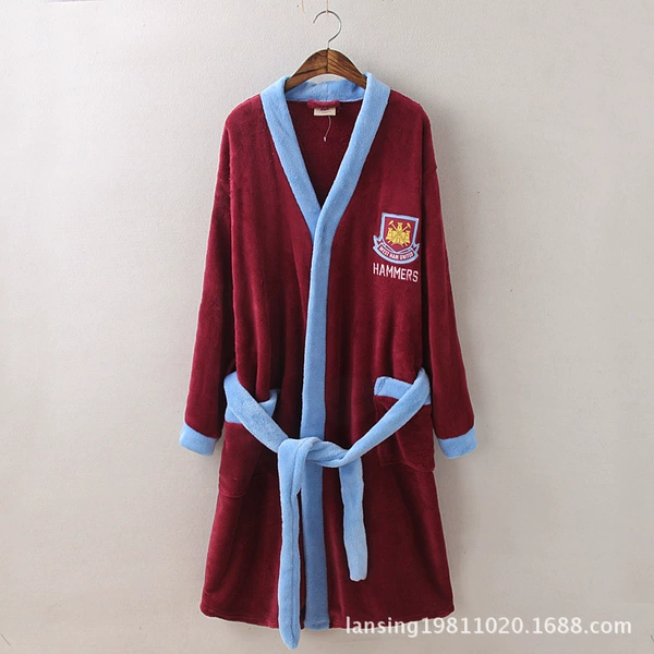 Maroon, azure