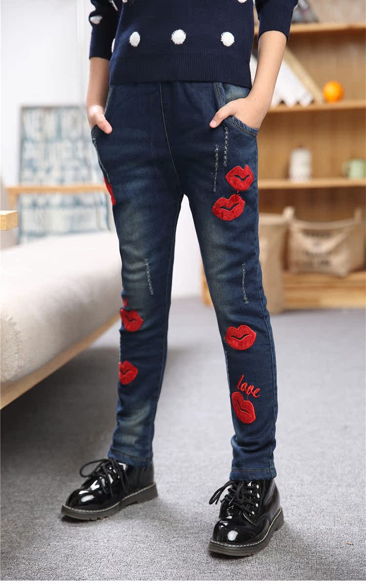 Pantalon fille - Ref 2065583 Image 58