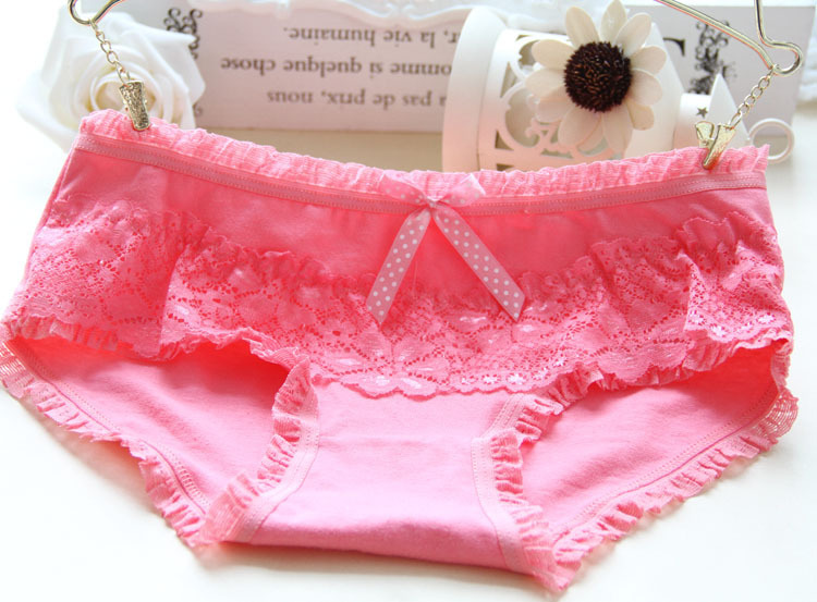 Slip jeunesse en coton - Ref 655431 Image 24