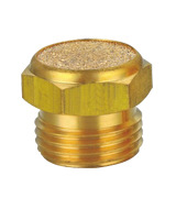 气动消声器 铜消声器 气动元件 1寸消音器 BSL-04 BLS-03 BS-15