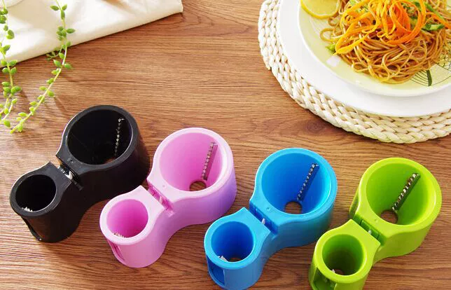 Спиральный резак- sharpener спиральной формой двойной головкой - лента Plaid Plurry Slocker Производитель оптовый