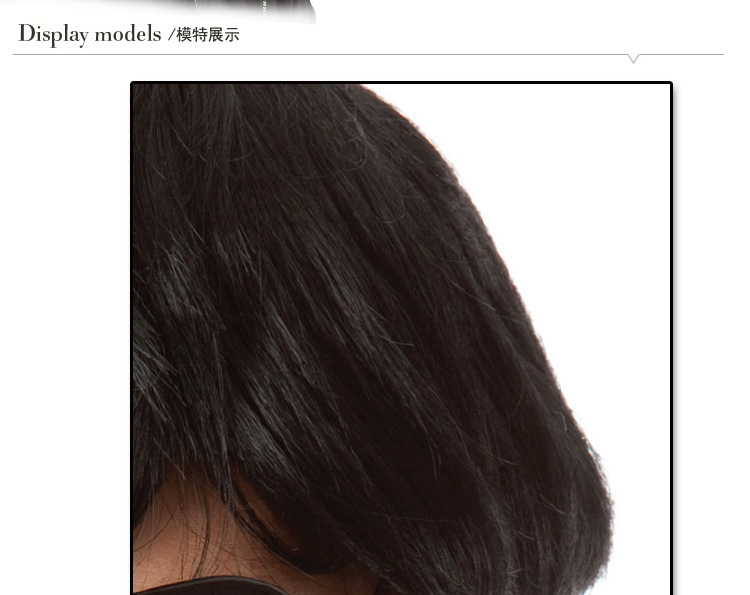 Perruque cheveux courts - Ref 2610716 Image 7