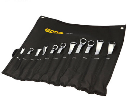 史丹利 11件套公制精抛光45°角双梅花扳手94-406-23