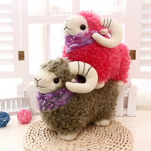 2015羊年吉祥物 汽车用品竹炭包 毛绒羊公仔 喜庆羊 羊年促销品