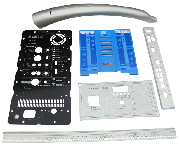 金属平面印刷样品