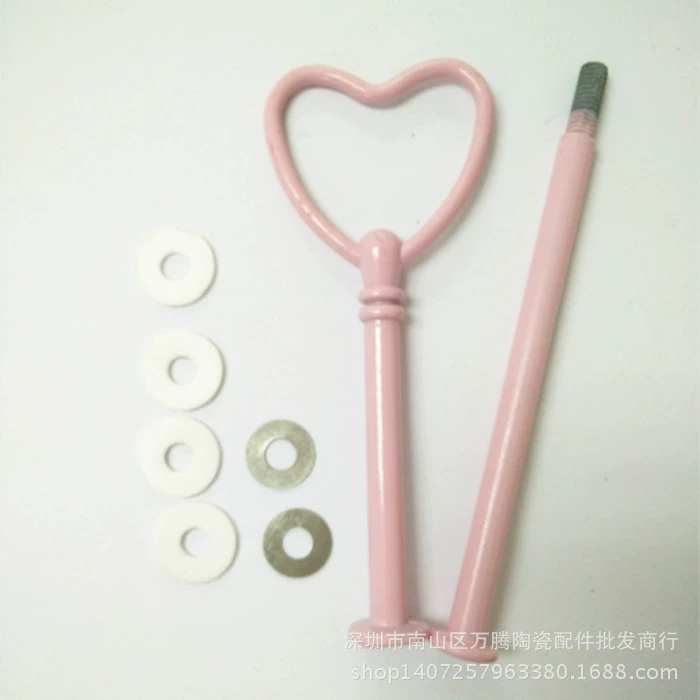 Готовая поставка вешалки для фруктовых тарелок в форме сердца. Металлическая вешалка. Двухслойная вешалка. Пластиковый кронштейн. Ручка тарелки с фруктами.