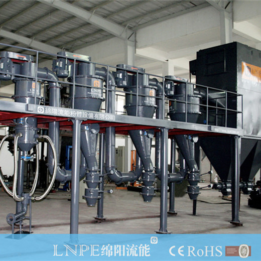 磨料粉碎分级机/磨料微粉分号机/碳化硅刚玉研磨机