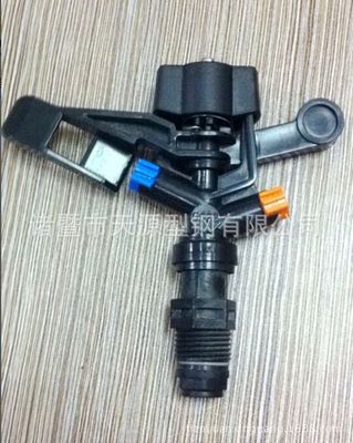 5022草坪喷头园林洒水装置 农业灌溉设备 DN15草坪园林摇臂喷|ms