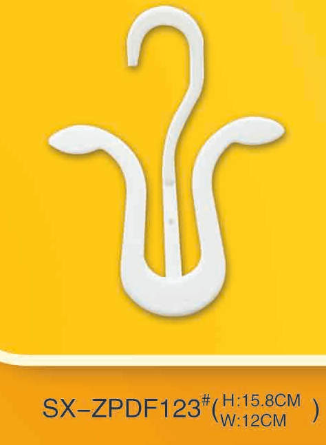 厂家供应白色SX-ZPDF123创意鞋挂钩 人字拖挂钩