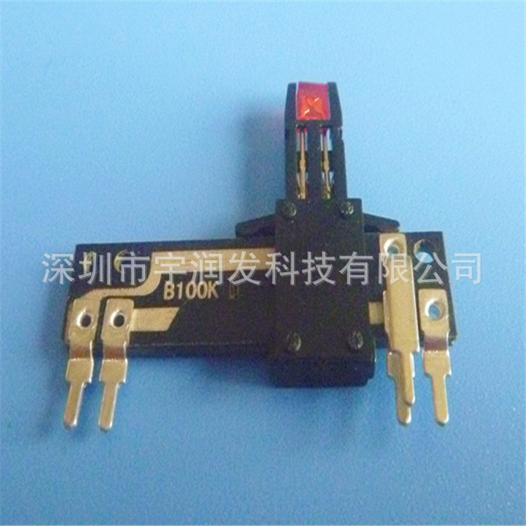 ֱ��ʽ��λ�� SL157������LED�Ƶ�λ�� ����������100K