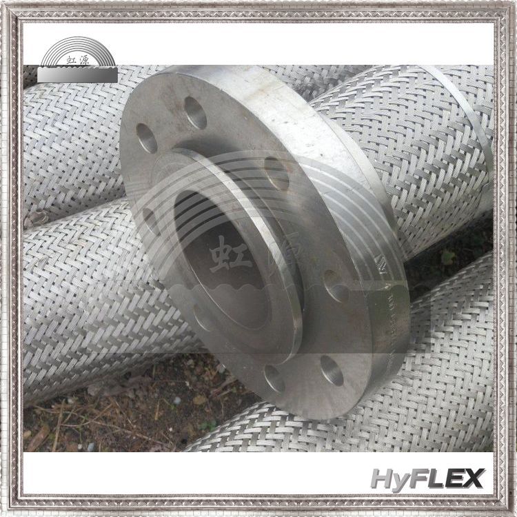 金属软管 泵连接软接头 不锈钢波纹软管 国标松套法兰