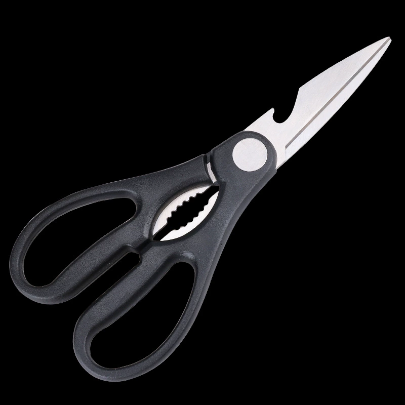 Multi‑Purpose Kitchen Scissors Forestry, High‑Carbon Stainless Steel, PP+TPR Handle, 20 cm