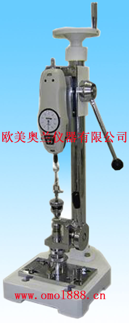 纽扣拉力试验机/服装上的各种纽扣做均匀垂直的拉力测试台