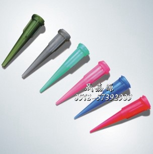 TT斜式点胶针头全塑料注胶针咀滴胶针嘴点胶机耗材打胶针头特价