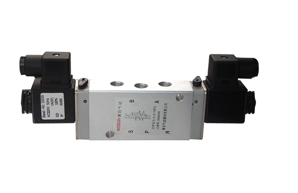 海隆型电磁阀2636200 二位五通 气动换向阀