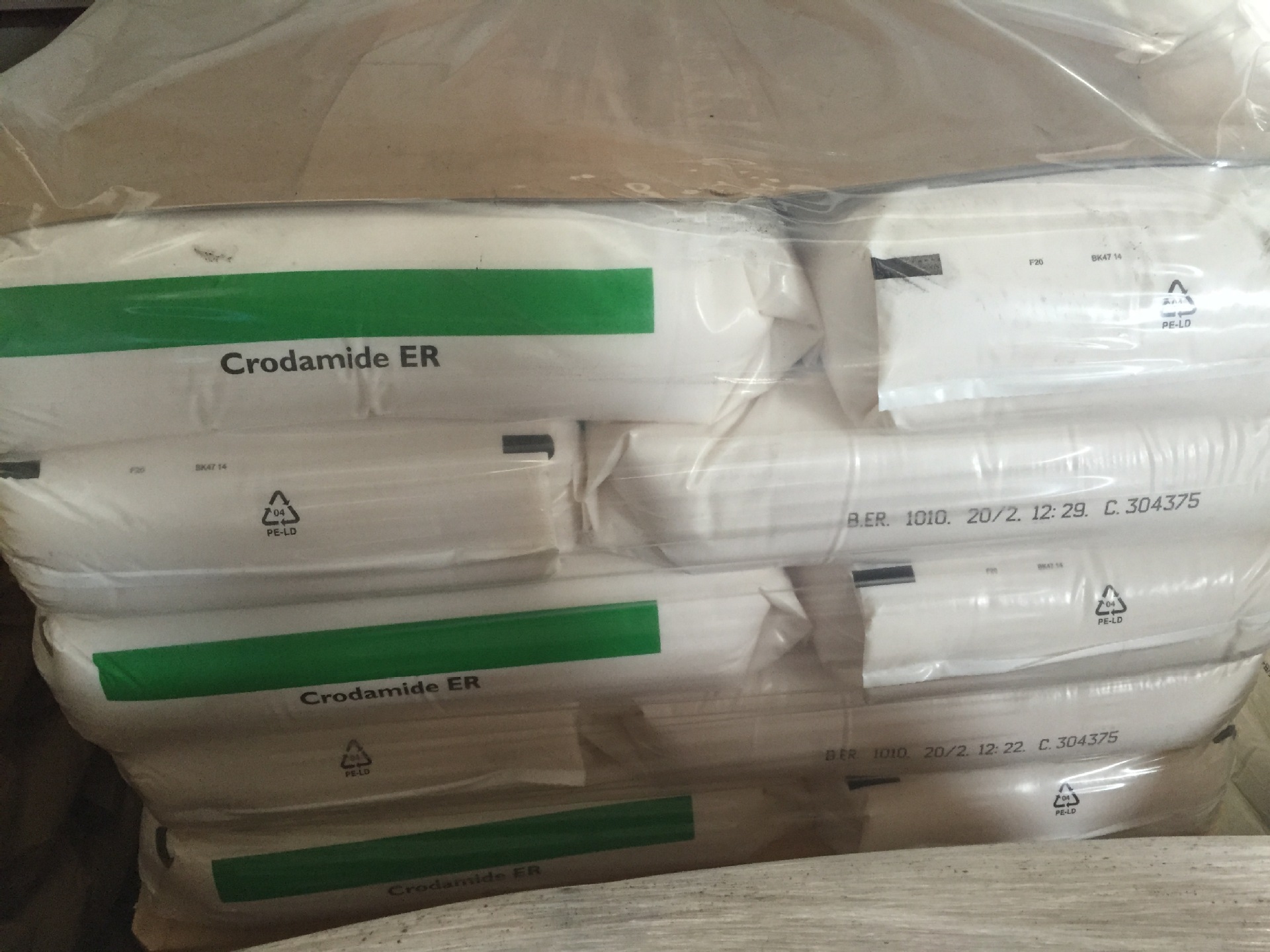 进口英国禾大芥酸酰胺 Crodamide ER开口爽滑剂 塑料脱模剂