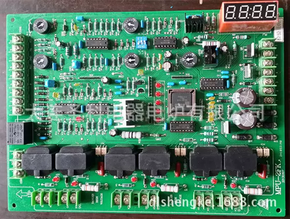 供应中频电源主控板MPU-2FK专用工业智能固态节能电磁