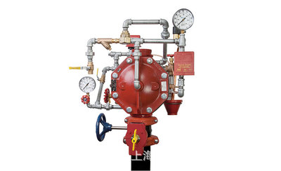 防爆/非防爆 雨淋閥組 DV-5 預作用 電氣雙控 幹式濕式管路 UL FM