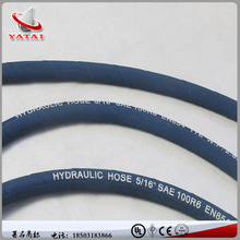 恆亞品牌 廠家供應纖維增強黑色液壓膠管 R3耐磨耐酸鹼低壓液壓管