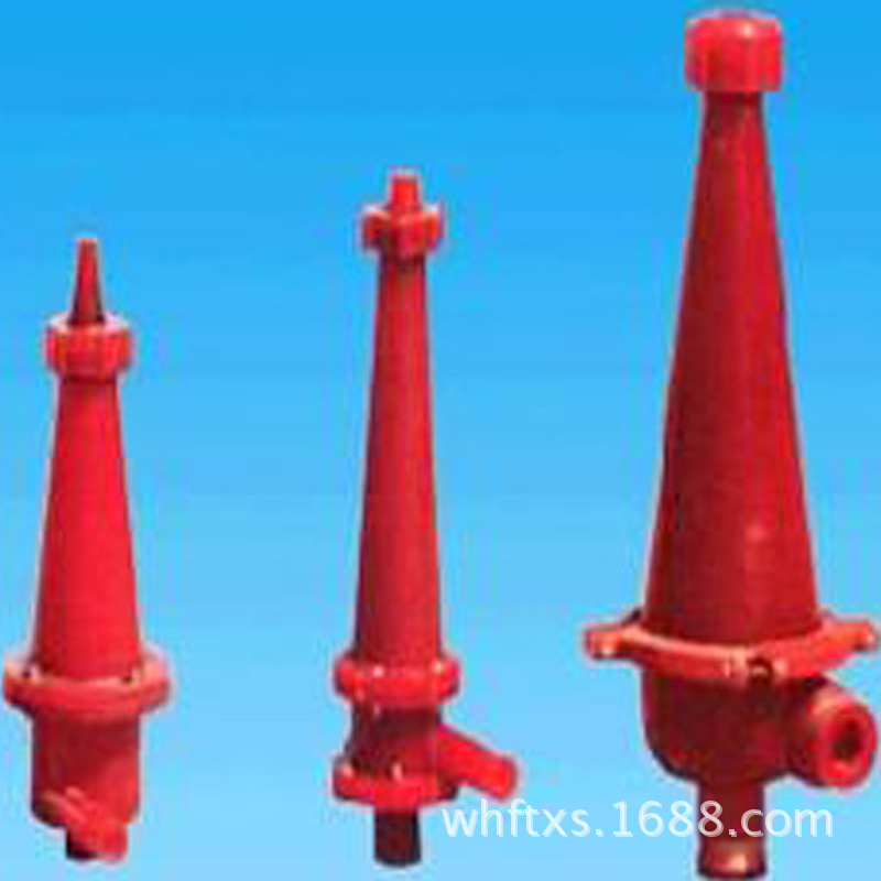 聚氨酯水力旋流器  脱泥浓缩分选分级旋流器  山东厂家直销可订做