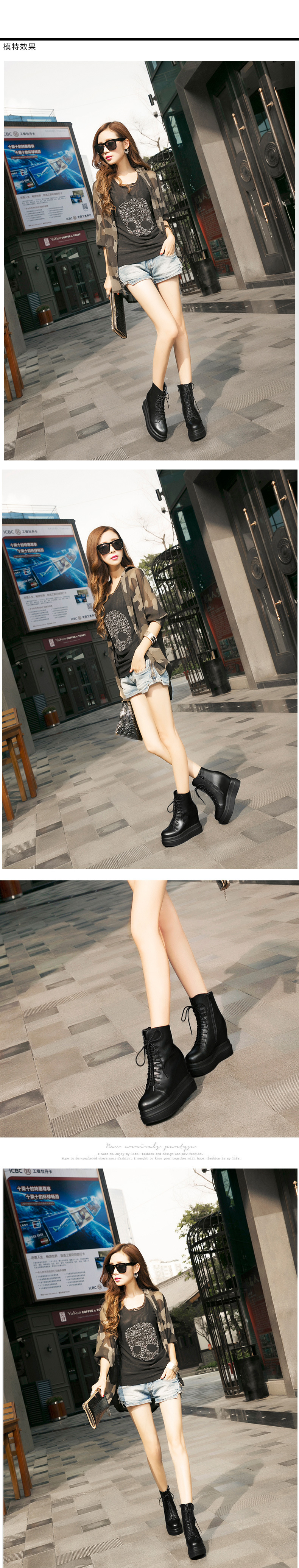 Bottes femme en En cuir - Ref 3355464 Image 30