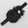 Shiffon children's headband from pearl, hair accessory, Aliexpress, Amazon, European style