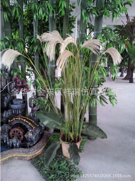 XRB-015单枝芒草叶15叶150CM