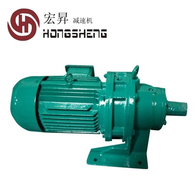 刮板输送机专用BWD系列行星摆线针轮减速机齿轮减速机厂家直销|ru